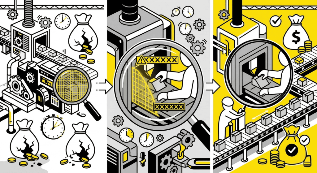 Identify hidden production inefficiencies