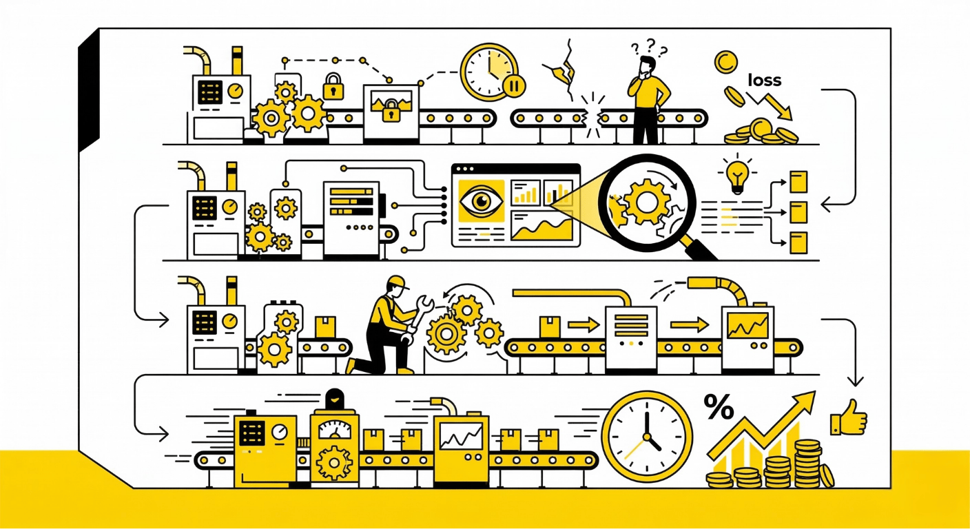 Improve equipment uptime and efficiency