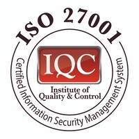 IQC ISO 27001 certification mark